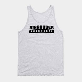 Black Marauder Task Force Banner Tank Top